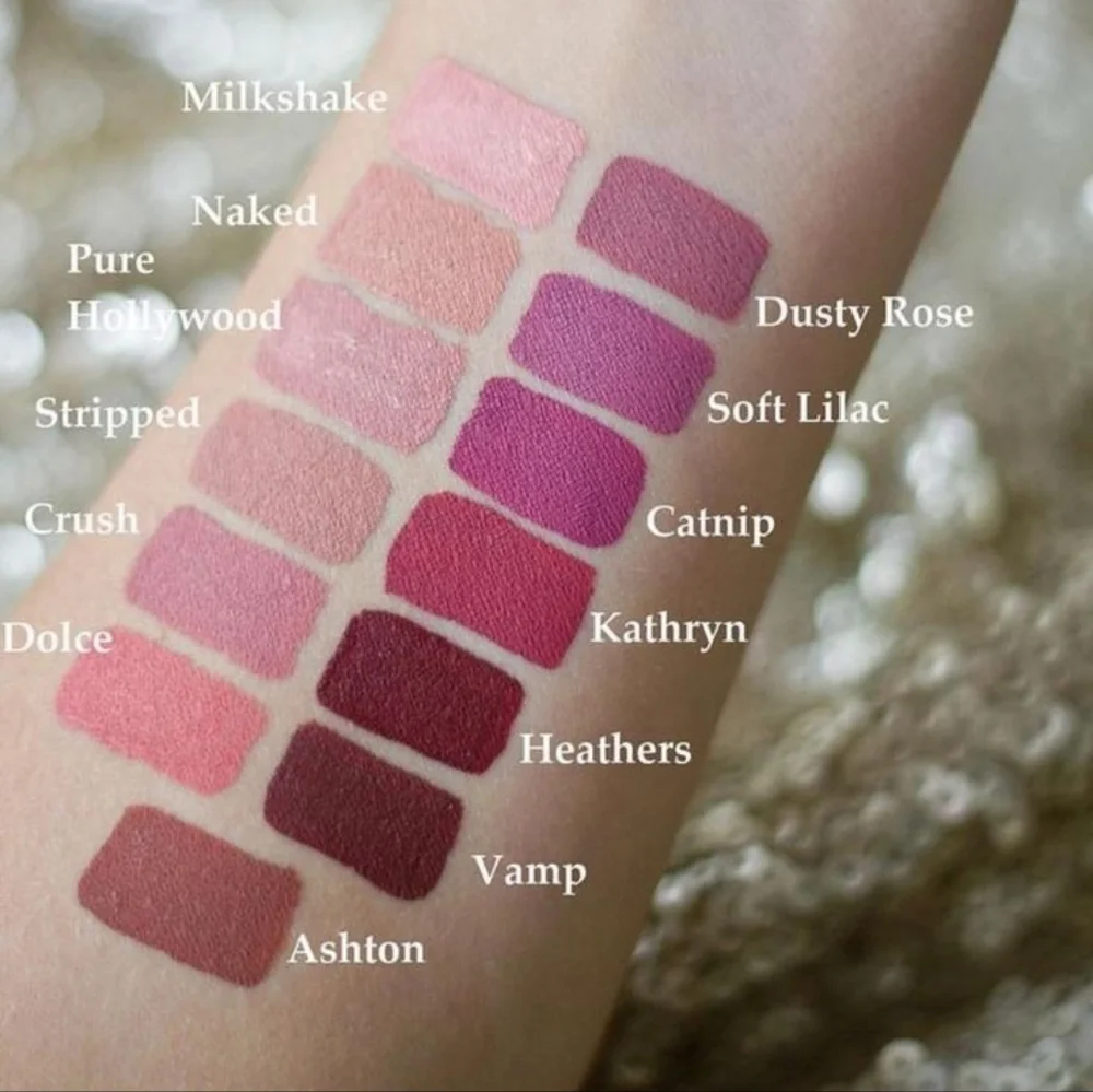 Heathers Anastasia Beverly Hills Liquid Lipstick Brown Oxblood Brand New NO BOX